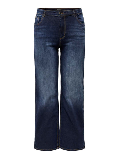 Only Carmakoma - Carwilly - Jeans - Dark blue denim