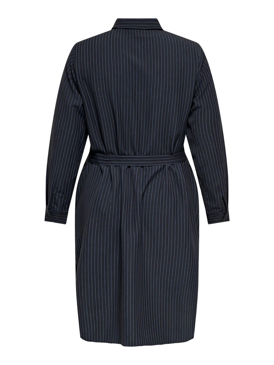 stribet skjortekjole ONLY Carmakoma CARKIMMI Shirt Dress Naval Academy stripes