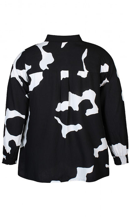 ZHENZI Black Shirt | Zh-Nila 881-Shirt L/S