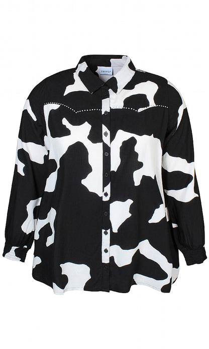 ZHENZI Black Shirt | Zh-Nila 881-Shirt L/S