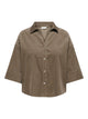 Only Carmakoma - Carnessa - Skjorte - Walnut