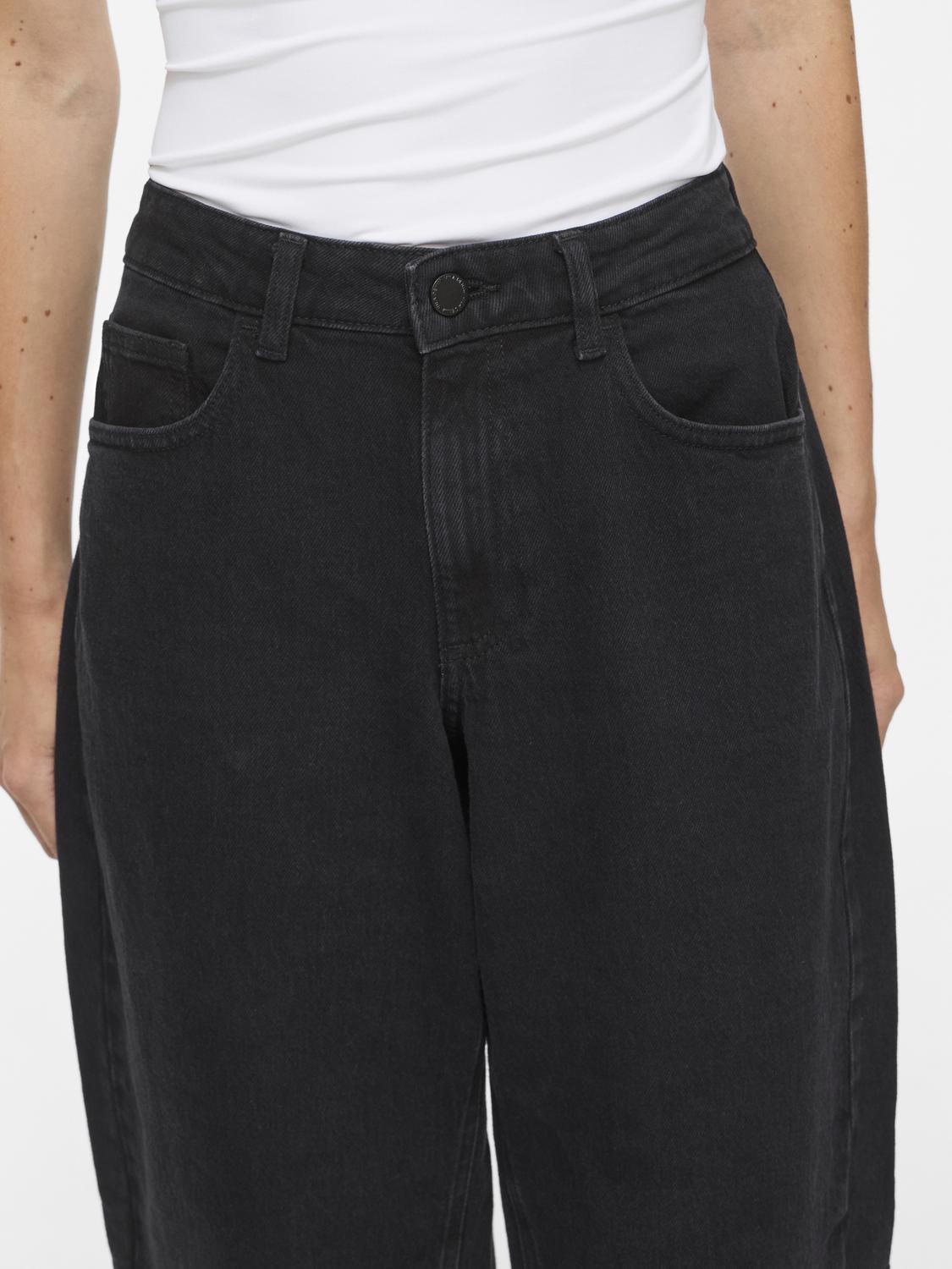 Vila - Vibrady - Jean - Black denim