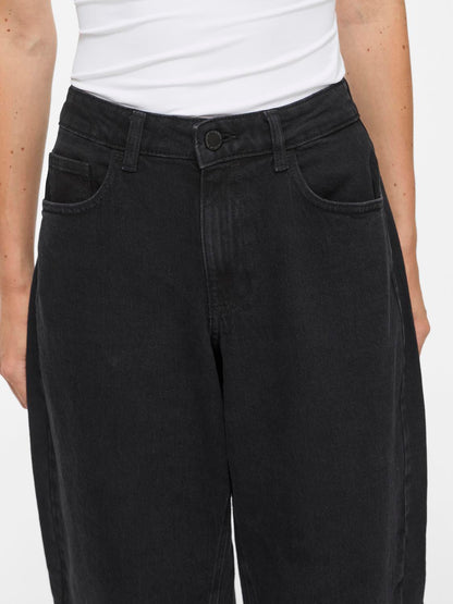 Vila - Vibrady - Jean - Black denim