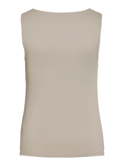 Vila - Vikenza - Tanktop - Silver gray