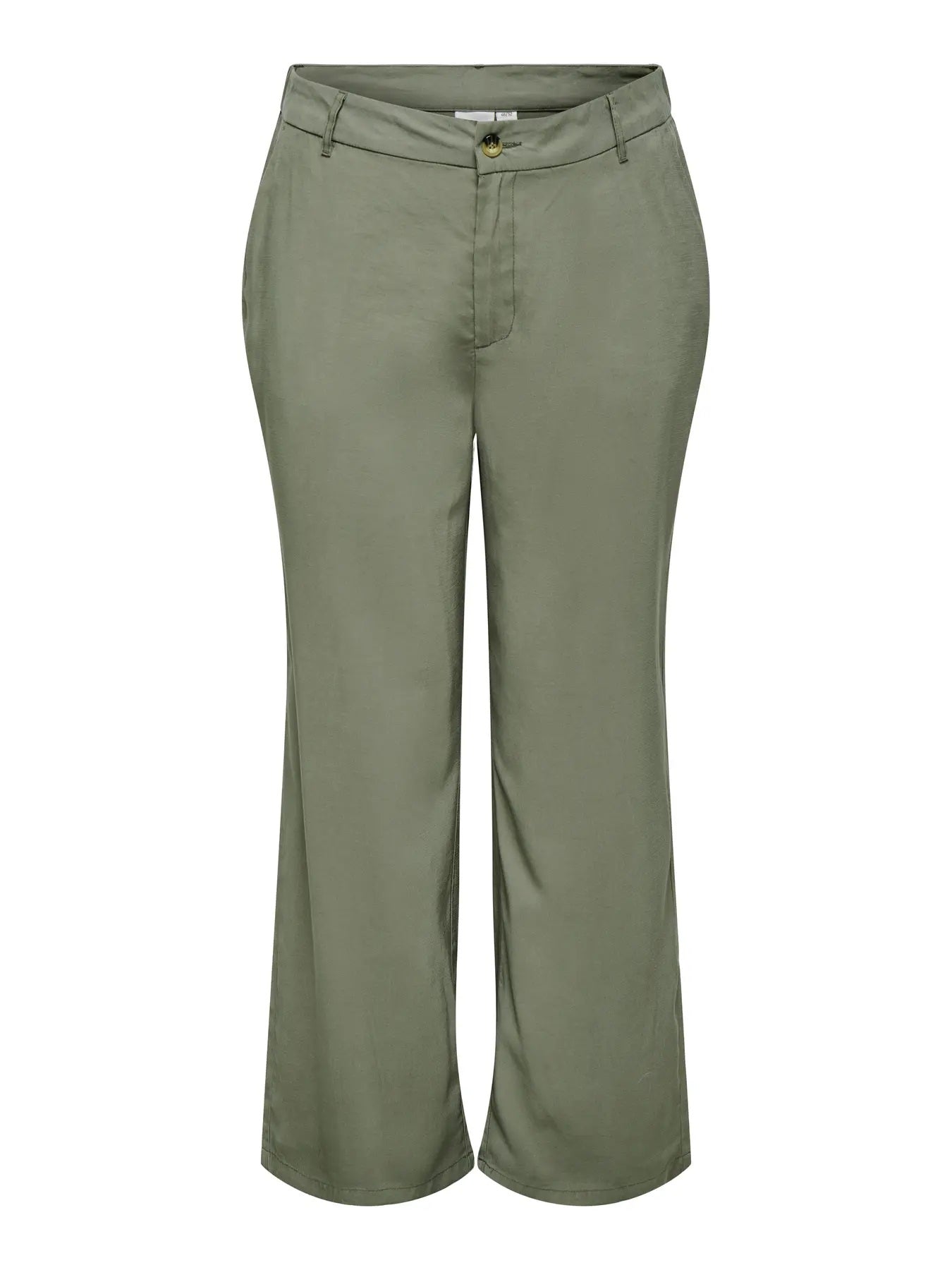 ONLY CARARIS LIFE HW STRAIGHT PANTS (Smokey Olive)