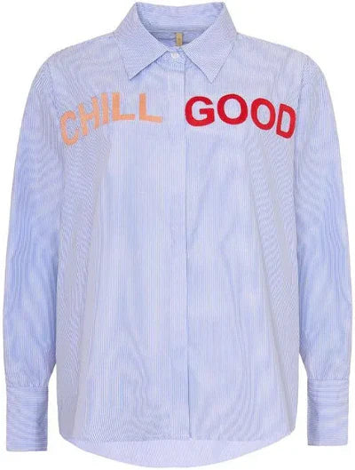 Cassiopeia Karin Shirt - Blue Combi