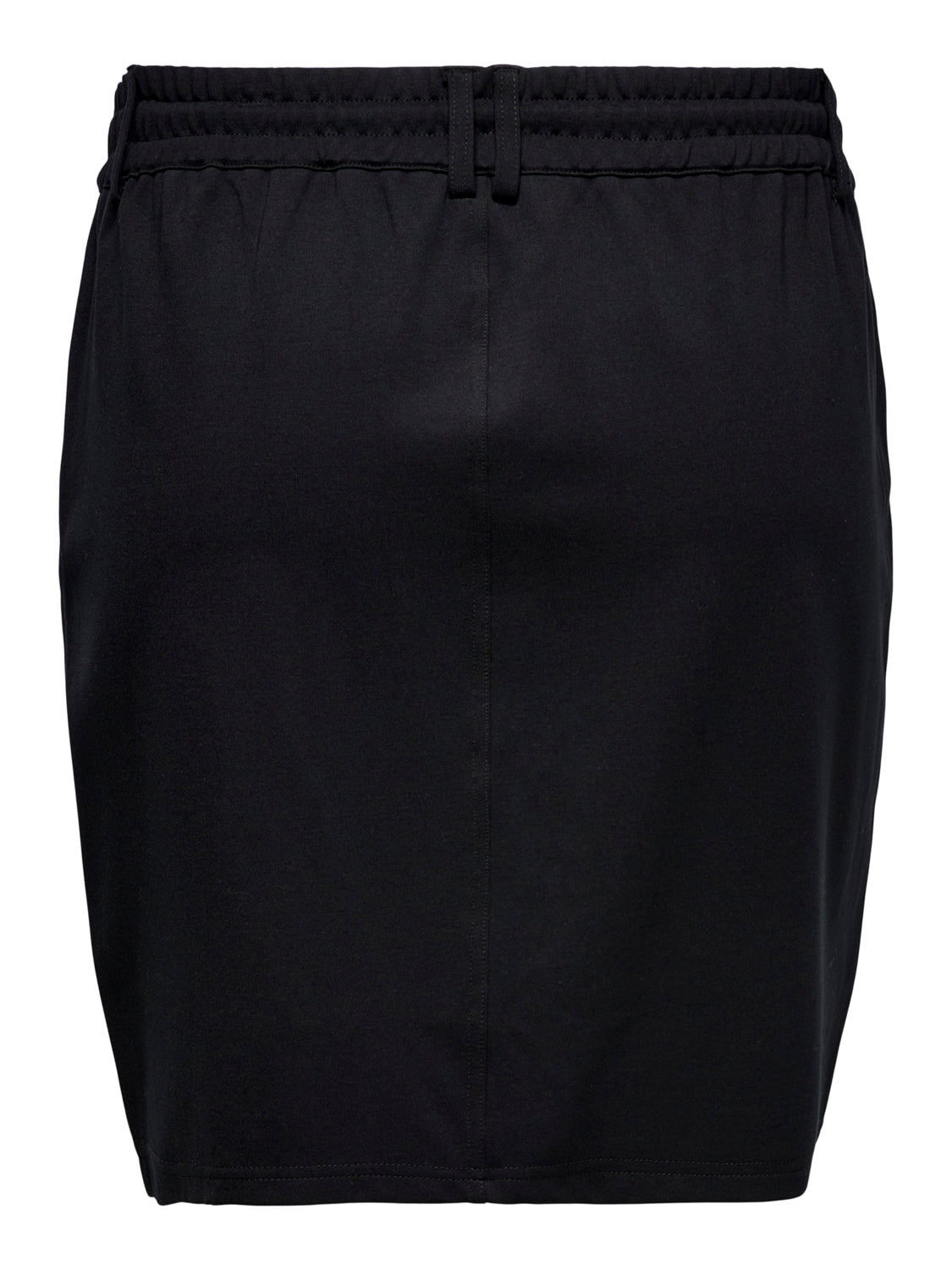 ONLY Carmakoma Black Short Skirt CARGOLDTRASH LIFE EASY SKIRT PNT