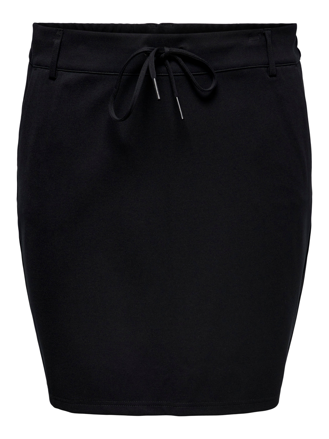 ONLY Carmakoma Black Short Skirt CARGOLDTRASH LIFE EASY SKIRT PNT