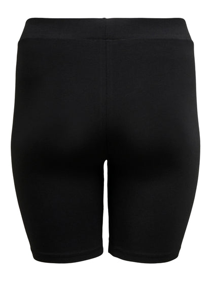 ONLY Carmakoma Black Shorts CARTIME LIFE SHORTS JRS NOOS