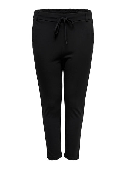 ONLY Carmakoma CARGOLDTRASH CLASSIC PANT | Black