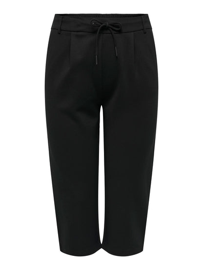 ONLY Carmakoma Black Trousers CARGOLDTRASH LIFE CLASSIC KNICKERS PNT