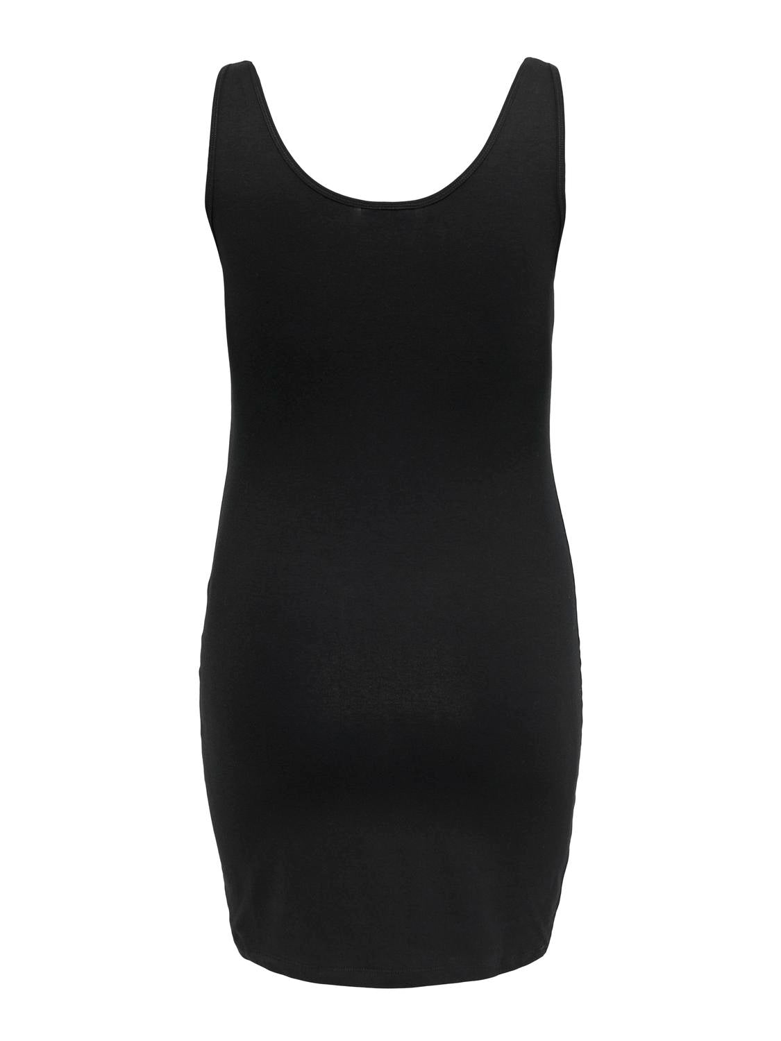 ONLY Carmakoma CARTIME LONG TANK TOP | Black