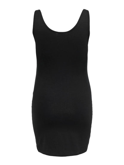 ONLY Carmakoma CARTIME LONG TANK TOP | Black