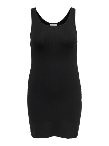 ONLY Carmakoma CARTIME LONG TANK TOP | Black