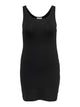 ONLY Carmakoma CARTIME LONG TANK TOP | Black