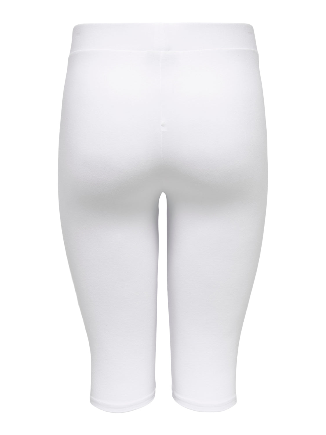ONLY Carmakoma White Knee Trousers CARTIME KNICKERS NOOS
