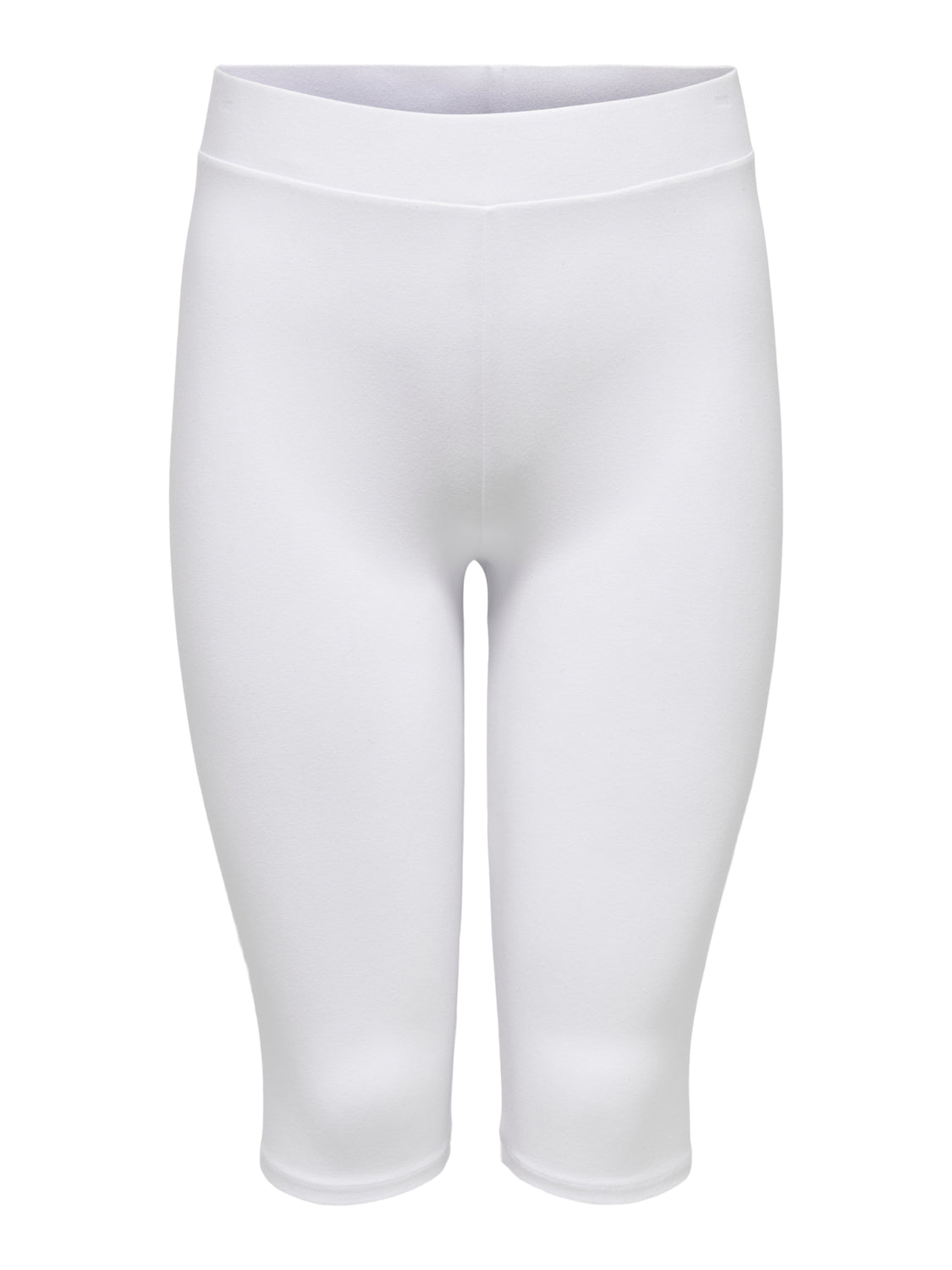 ONLY Carmakoma White Knee Trousers CARTIME KNICKERS NOOS