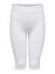 ONLY Carmakoma White Knee Trousers CARTIME KNICKERS NOOS