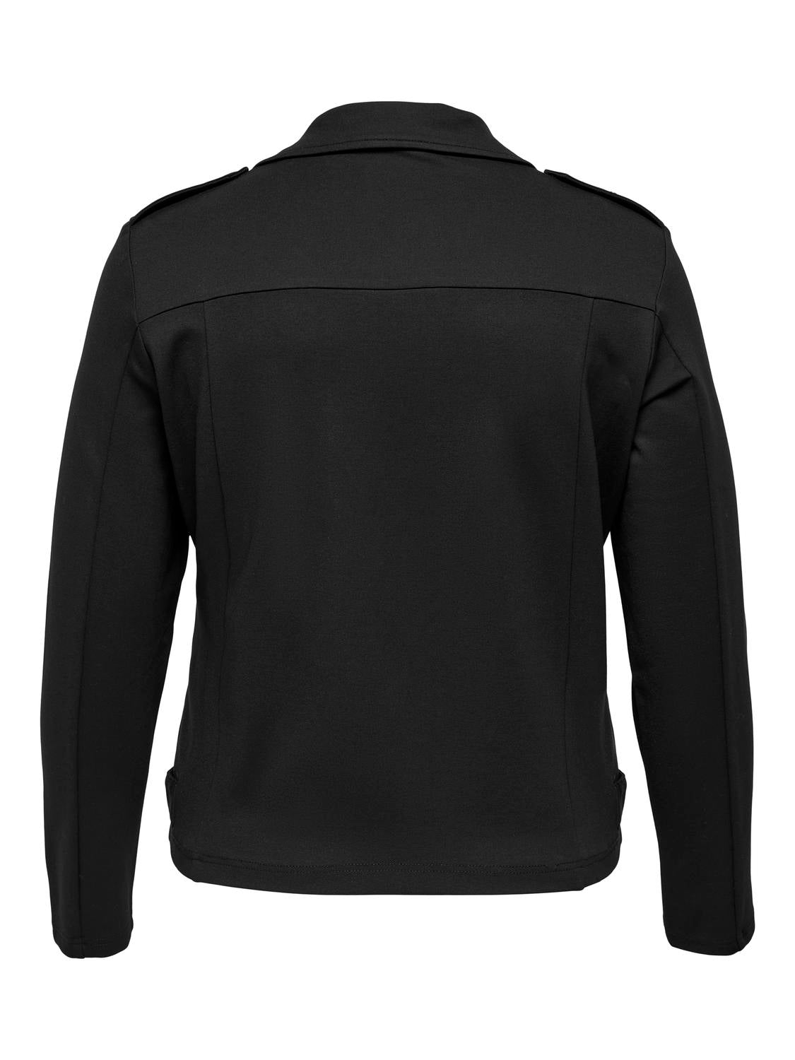 ONLY Carmakoma CARGOLDTRASH BIKER JACKET | Black