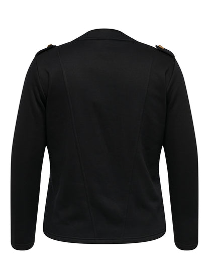 ONLY Carmakoma Black Blazer CARNETTE L/S NEW BLAZER JRS