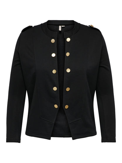 ONLY Carmakoma Black Blazer CARNETTE L/S NEW BLAZER JRS