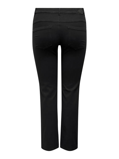 ONLY Carmakoma  CARAUGUSTA HW JEANS | Black Denim