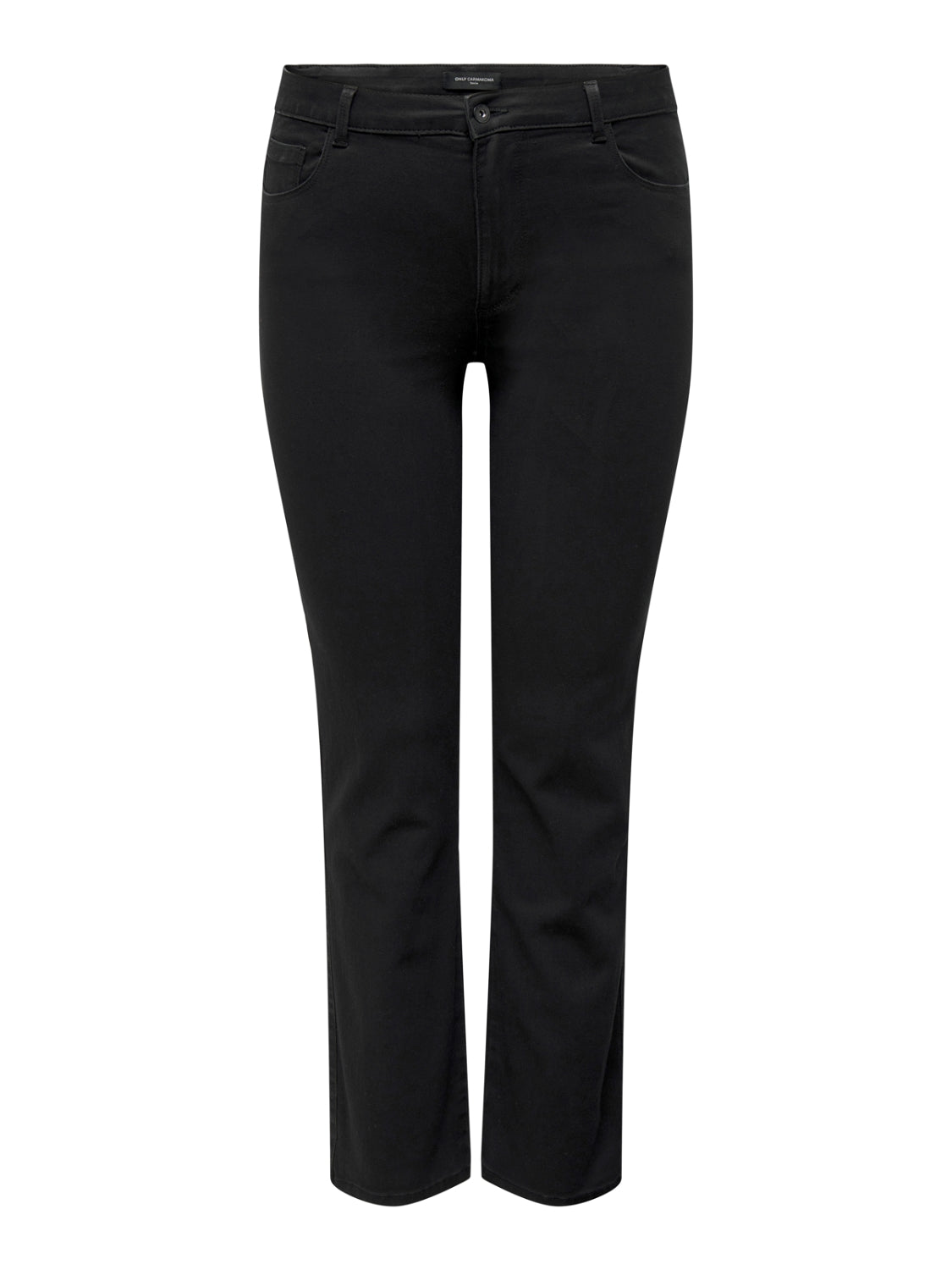 ONLY Carmakoma  CARAUGUSTA HW JEANS | Black Denim