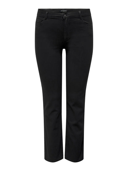 ONLY Carmakoma  CARAUGUSTA HW JEANS | Black Denim