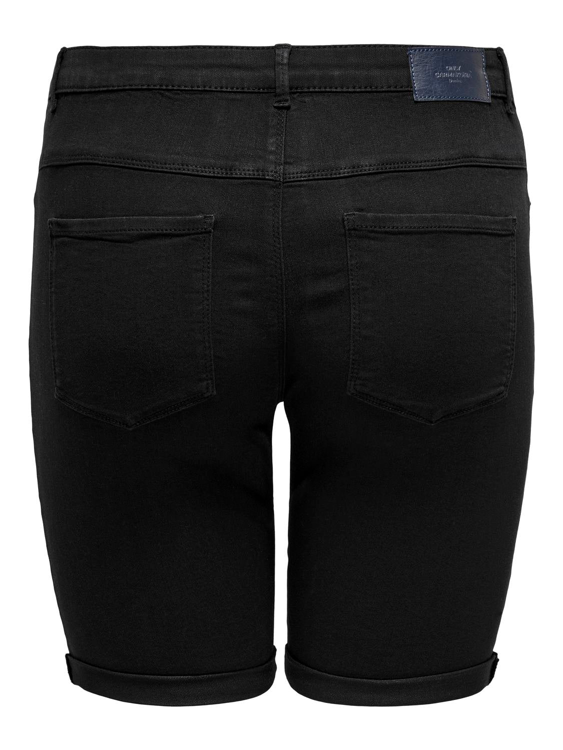 ONLY Carmakoma CARTHUNDER Long Shorts | Black