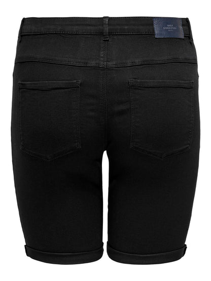 ONLY Carmakoma CARTHUNDER Long Shorts | Black