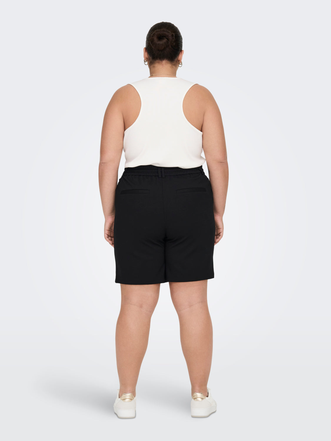ONLY Carmakoma CARGOLDTRASH Long Shorts | Black
