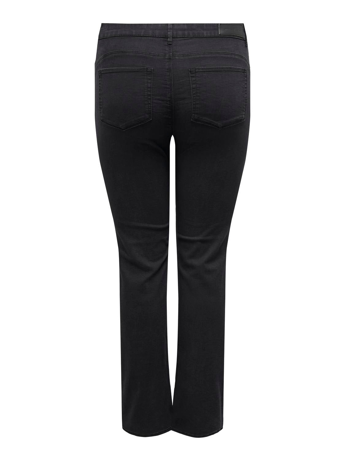 ONLY Carmakoma CARHIRIS Straight Pushup | Washed Black