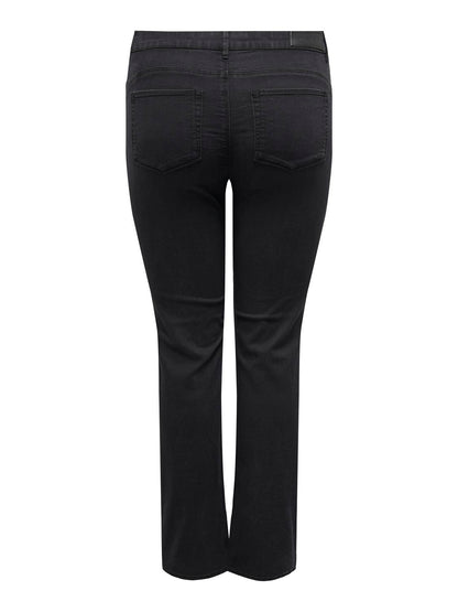 ONLY Carmakoma CARHIRIS Straight Pushup | Washed Black