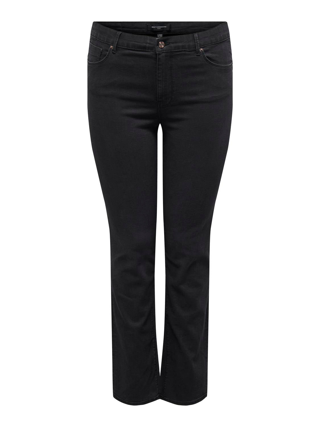 ONLY Carmakoma CARHIRIS Straight Pushup | Washed Black
