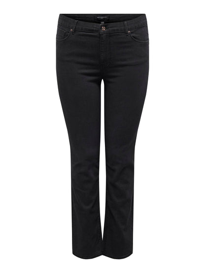 ONLY Carmakoma CARHIRIS Straight Pushup | Washed Black
