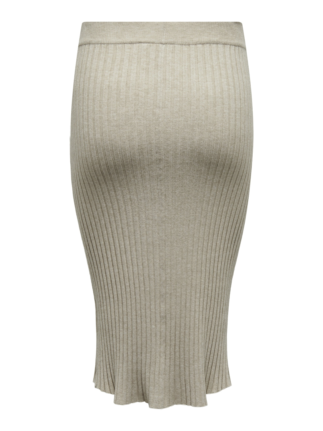 ONLY Carmakoma  CARFIA SKIRT KNT | Weathered Teak Melange