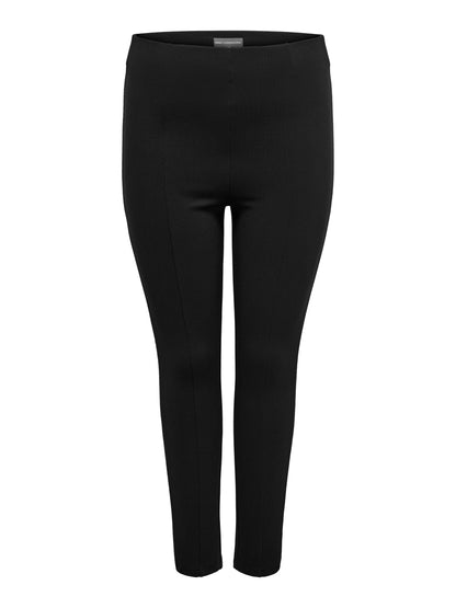 ONLY Carmakoma CARTIA PARTY ELA LEGGING | Black