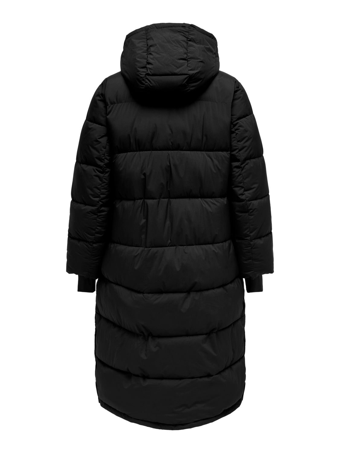 ONLY Carmakoma CARANN PREMIUM PUFFER COAT X-LONG | Black