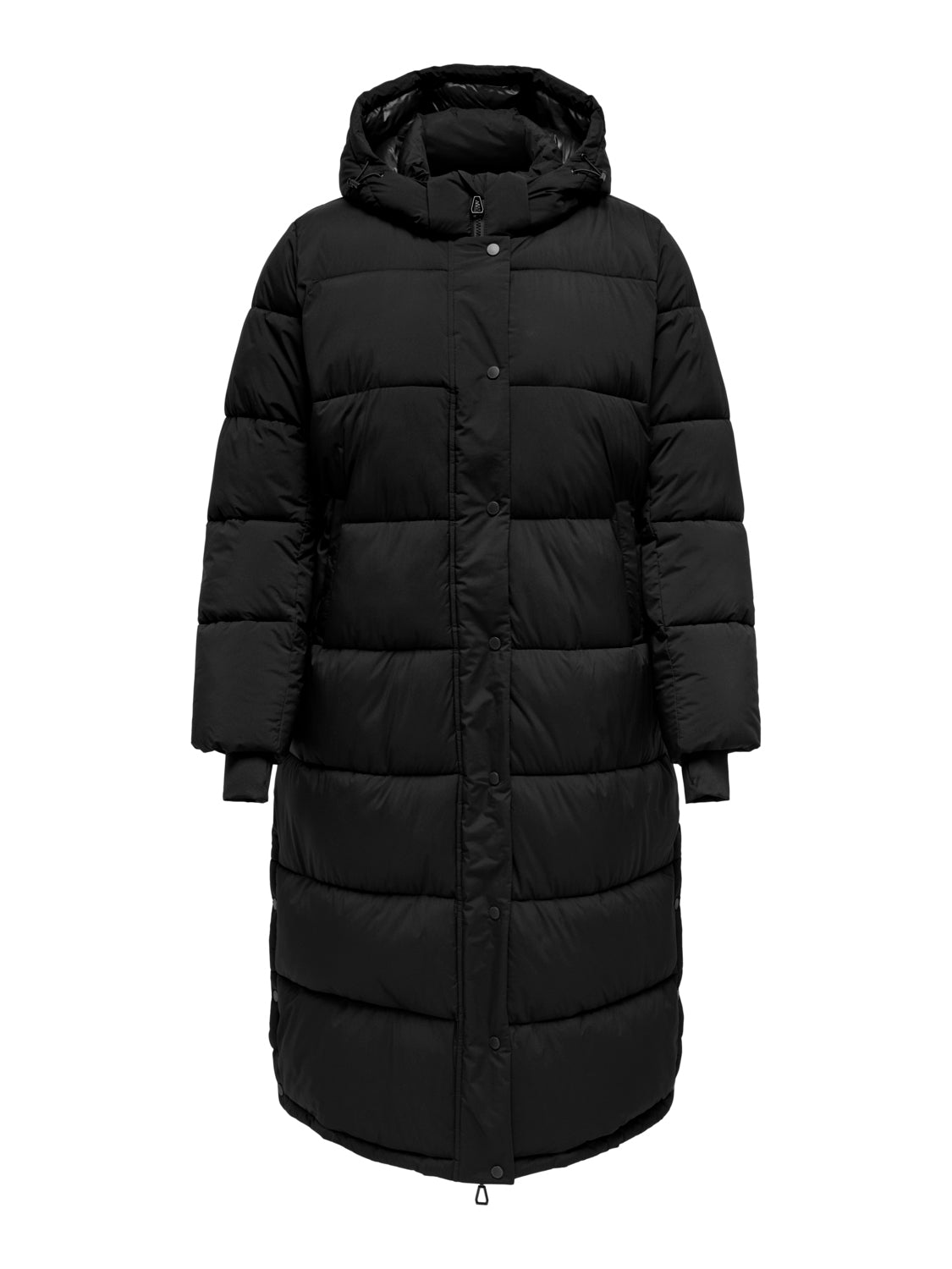 ONLY Carmakoma CARANN PREMIUM PUFFER COAT X-LONG | Black