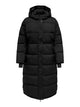ONLY Carmakoma CARANN PREMIUM PUFFER COAT X-LONG | Black