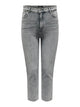 ONLY Carmakoma CARMILY HW STRETCH STR ANK | Medium Grey Denim Jeans