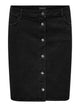 ONLY Carmakoma CARMANNI DNM SKIRT AZGBOX | Black Denim