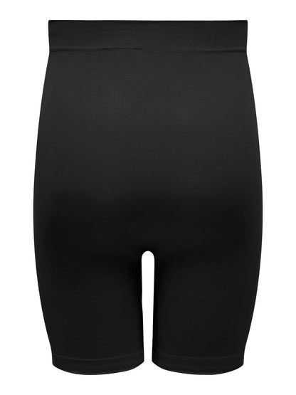 ONLY Carmakoma Black Shorts CARSHAPE LONG SHORTS ACC