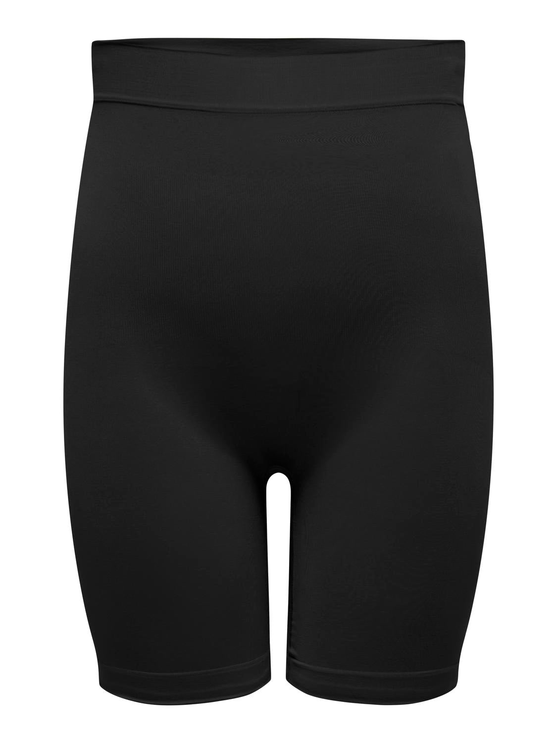 ONLY Carmakoma Black Shorts CARSHAPE LONG SHORTS ACC