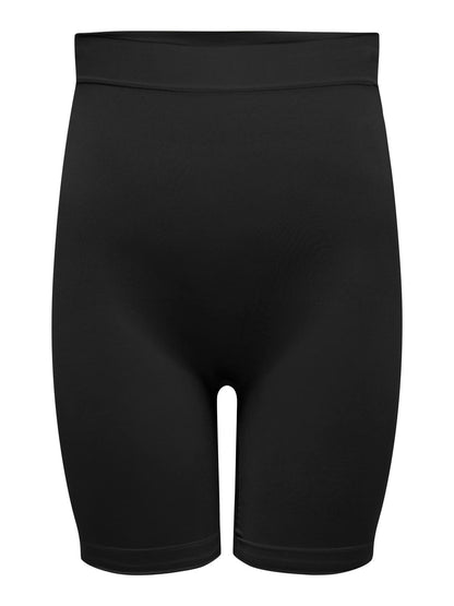 ONLY Carmakoma Black Shorts CARSHAPE LONG SHORTS ACC