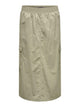 ONLY Carmakoma Silver Sage Long Skirt CARNICOLA HW LONG CARGO SKIRT TLR