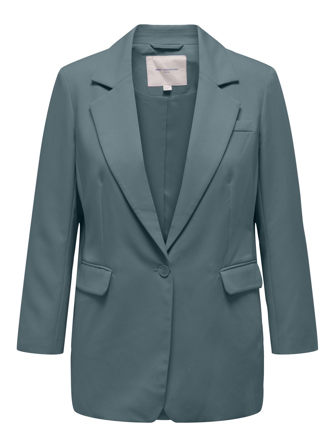 ONLY Carmakoma CARLANA-BERRY BLAZER  | Goblin Blue