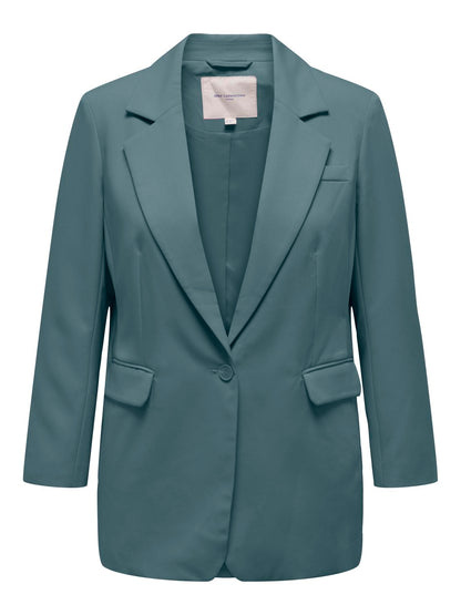 ONLY Carmakoma CARLANA-BERRY BLAZER  | Goblin Blue