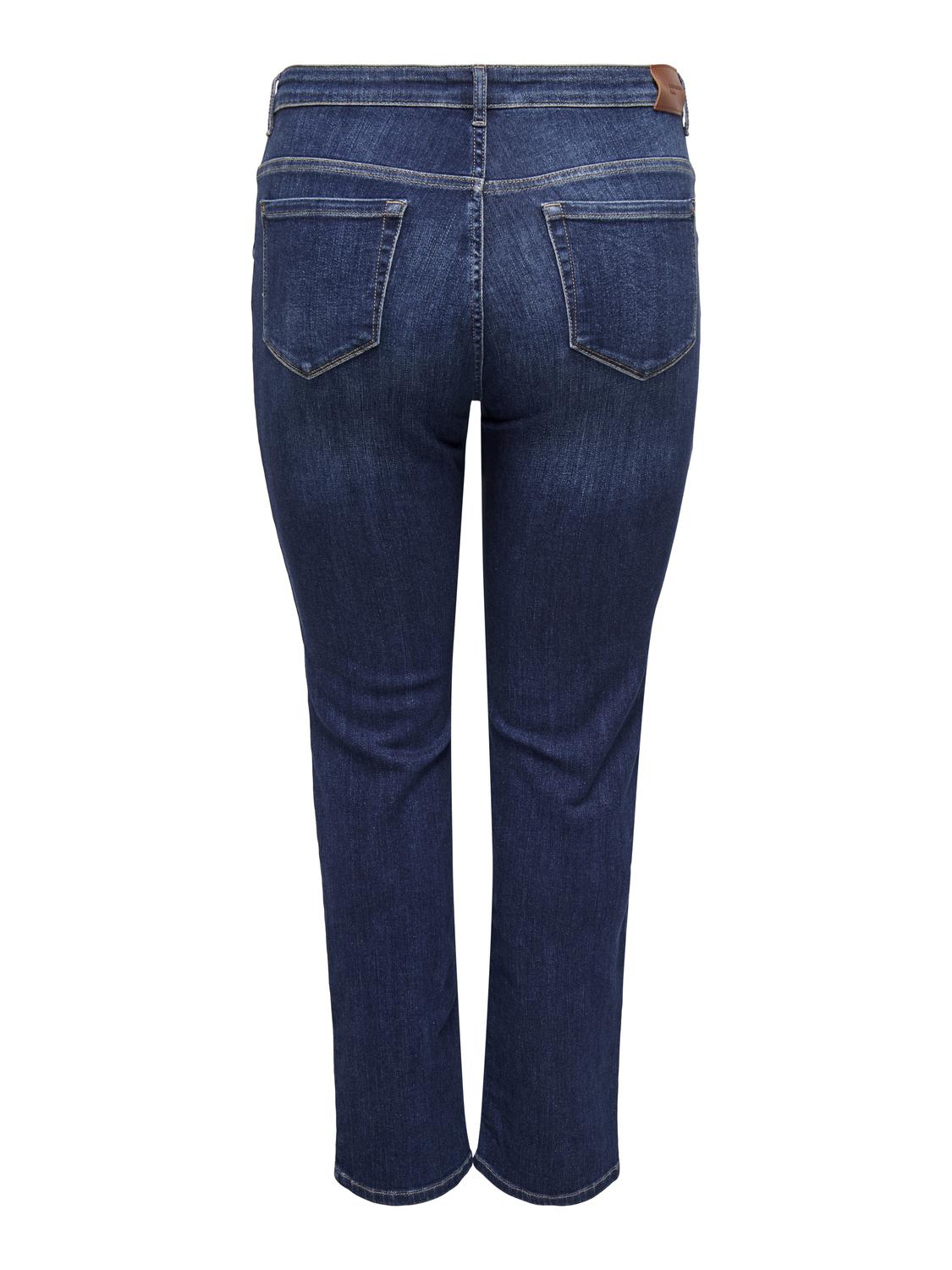 ONLY Carmakoma CARSUI Jeans | Dark Blue Denim