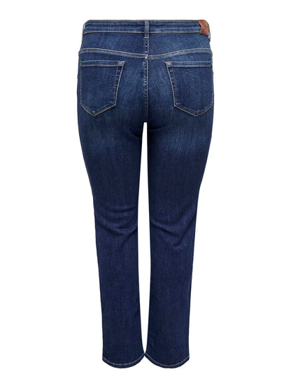 ONLY Carmakoma CARSUI Jeans | Dark Blue Denim